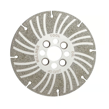 🔥🔥49% OFF-Angle Grinding Wheel - Electroplated Diamond - 4 ½” /5" /6" PLUS+