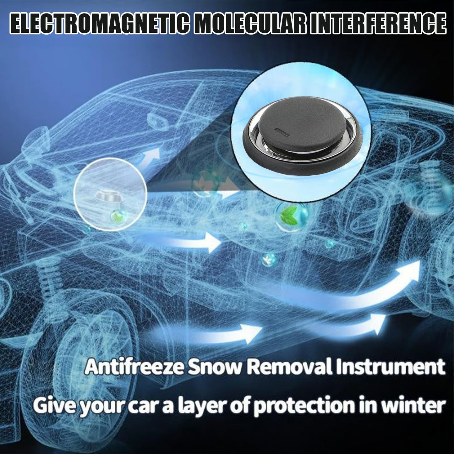 🔥Last Day 49% OFF - Anti-freeze Electromagnetic Car Snow Removal Device