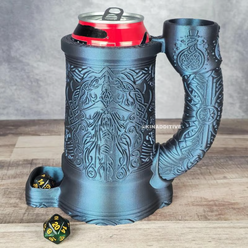 🎁Last Day 49% off🎁Wizard Dice Tower Mug Insulated Sleeve🔮