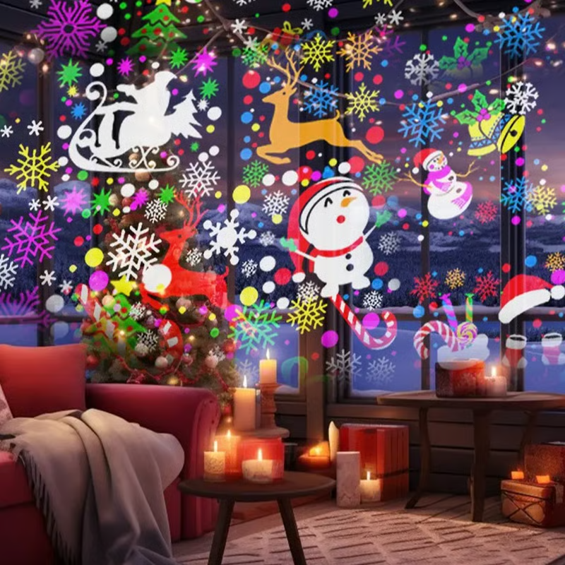 LED Christmas Projection Lamp