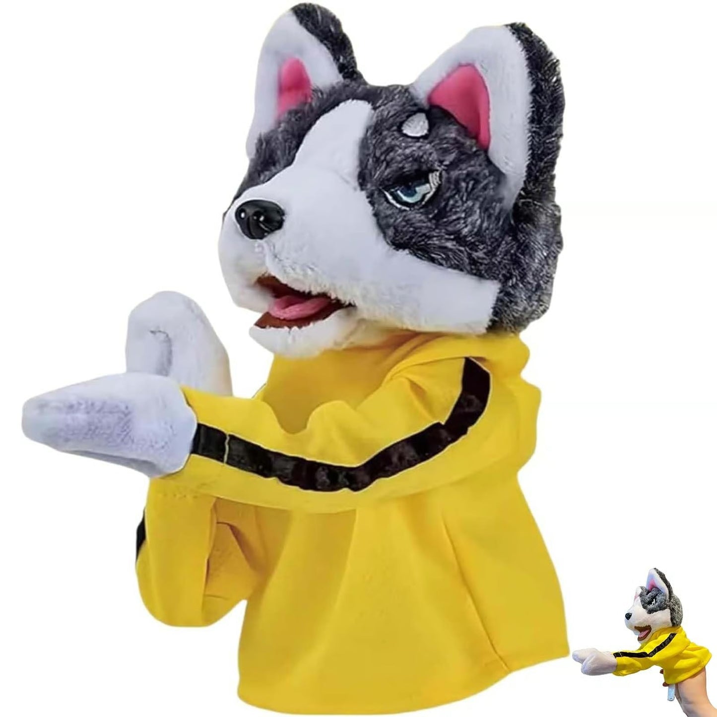Kung Fu Husky Boxing Puppet