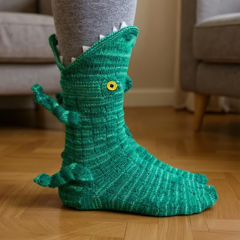 🎅Christmas Sale 49% Off 🎄3D Knit Animal Socks