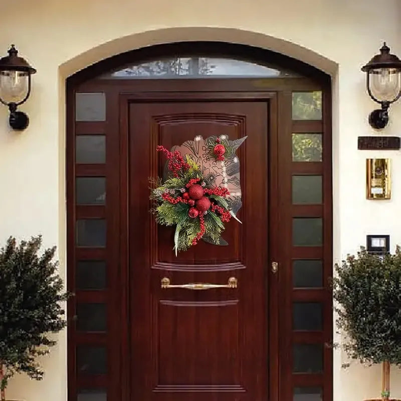 ⏰Christmas Sale 49% OFF🐴Horse Head Wreath for Christmas