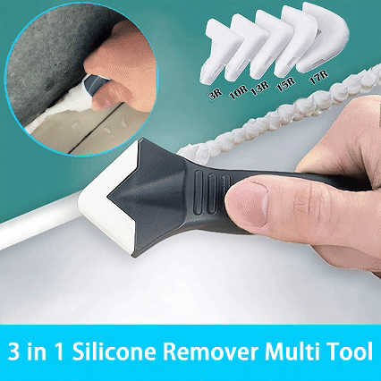 Silicone Caulking Tools 3 in 1 Grout Removal Tool