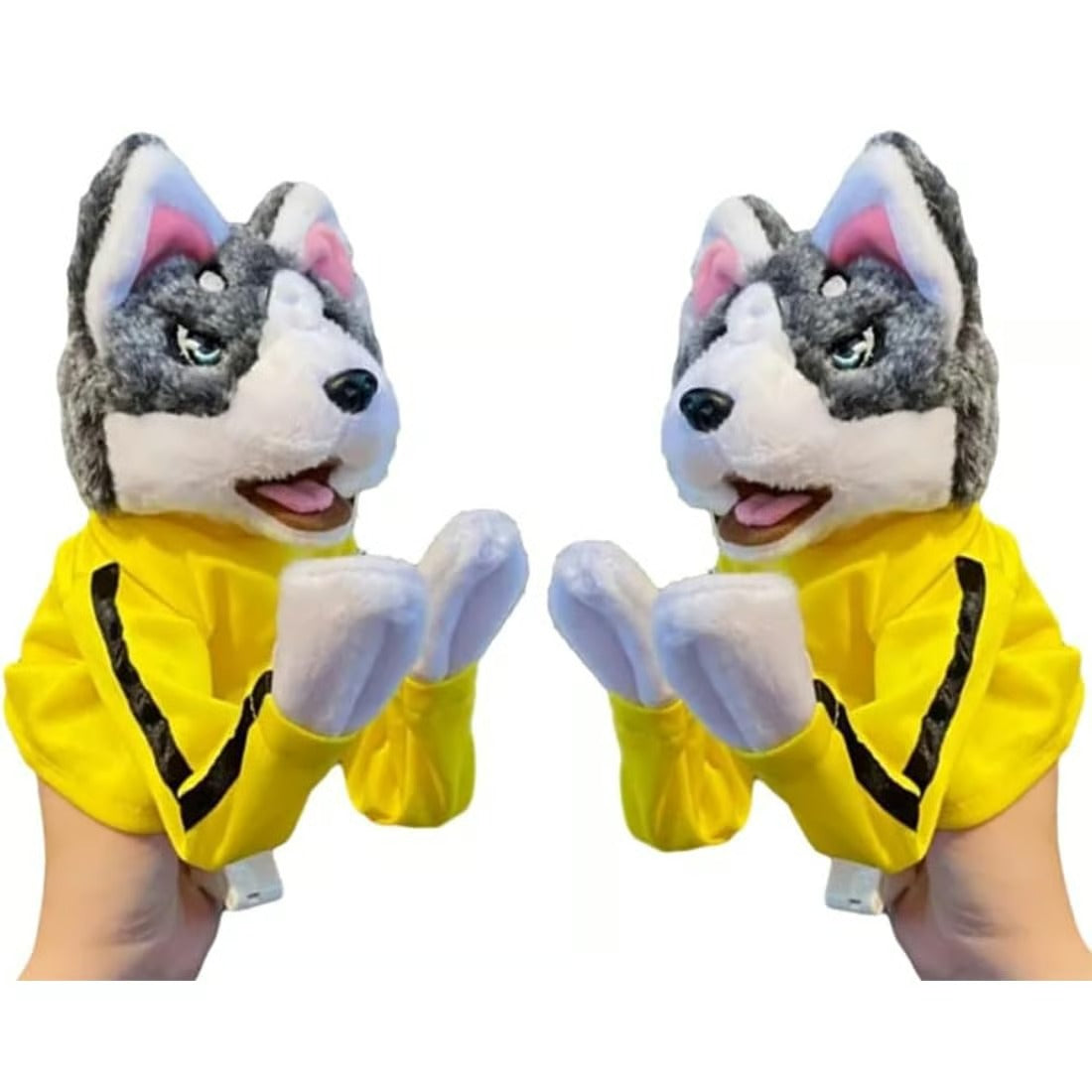 Kung Fu Husky Boxing Puppet