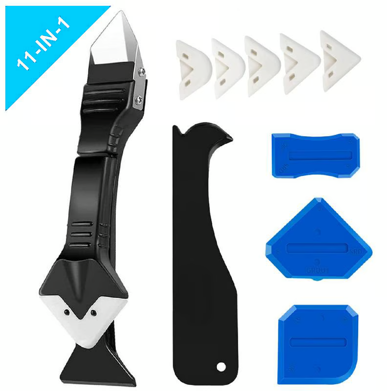 Silicone Caulking Tools 3 in 1 Grout Removal Tool