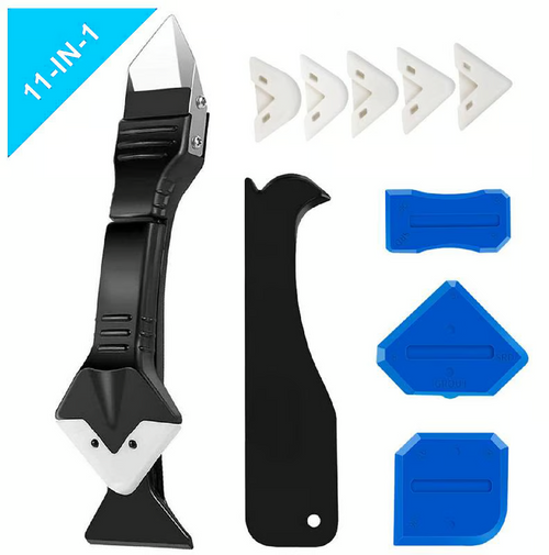 Silicone Caulking Tools 3 in 1 Grout Removal Tool