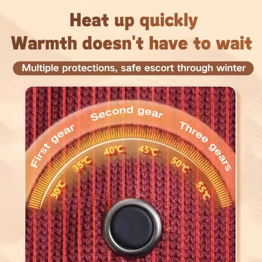 🎅Best Winter Gifts 🔥 Portable Heated Shawl (Buy 2 Free Shipping)