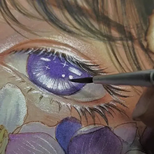 🌈 Pearlescent Watercolor Paint Set