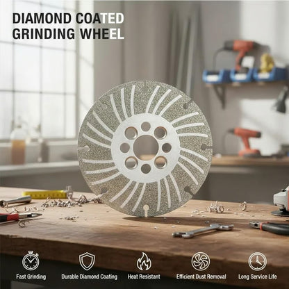 🔥🔥49% OFF-Angle Grinding Wheel - Electroplated Diamond - 4 ½” /5" /6" PLUS+