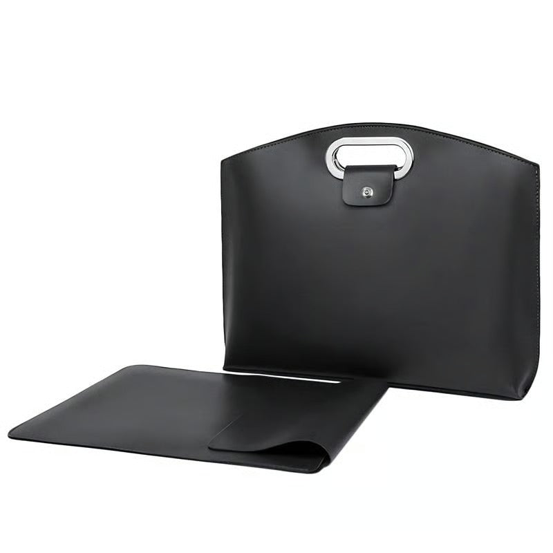 💼(2PCS SET) Laptop Waterproof Leather Bag for Women Handbag