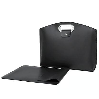 💼(2PCS SET) Laptop Waterproof Leather Bag for Women Handbag