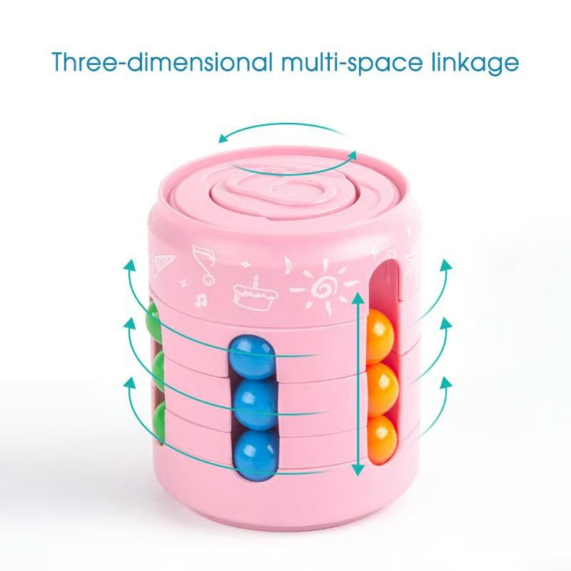 Magic Cube and Fidget Spinner