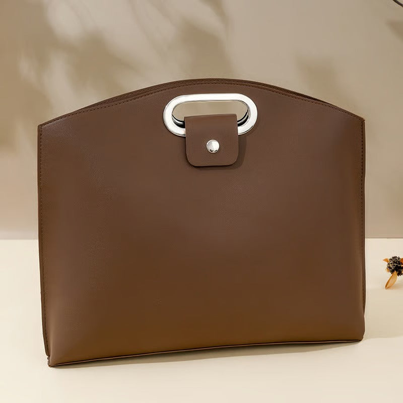 💼(2PCS SET) Laptop Waterproof Leather Bag for Women Handbag