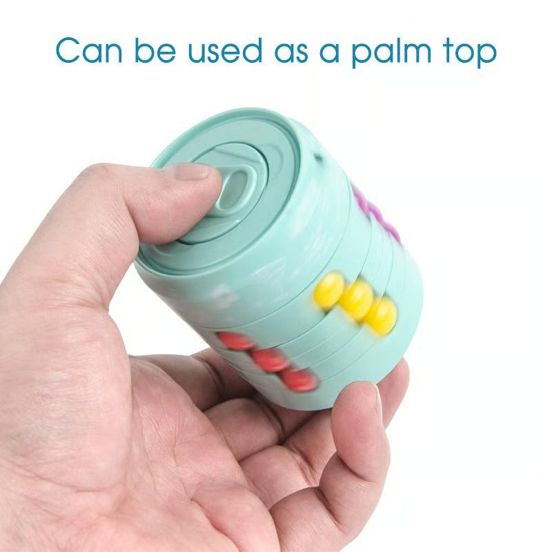 Magic Cube and Fidget Spinner