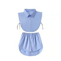 Blue 2-piece Set