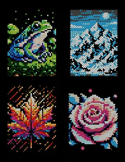 🎁Last Day Promotion 49% OFF🔥🎨 100 Color by Number Mysteries Book