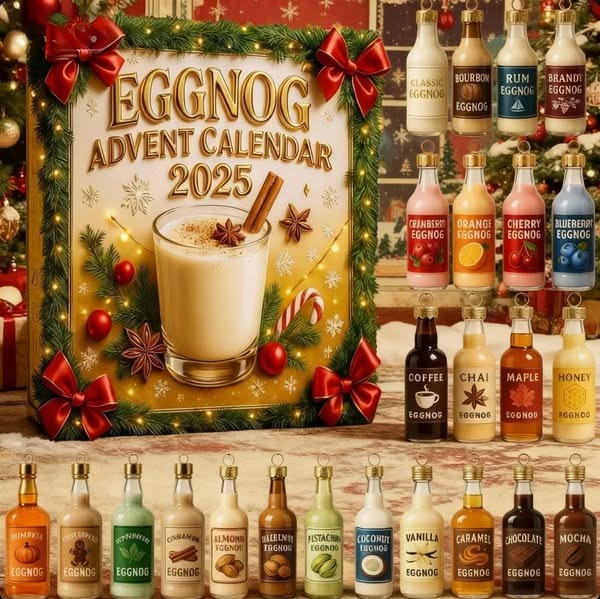 Eggnog Advent Calendar 2025 ✨