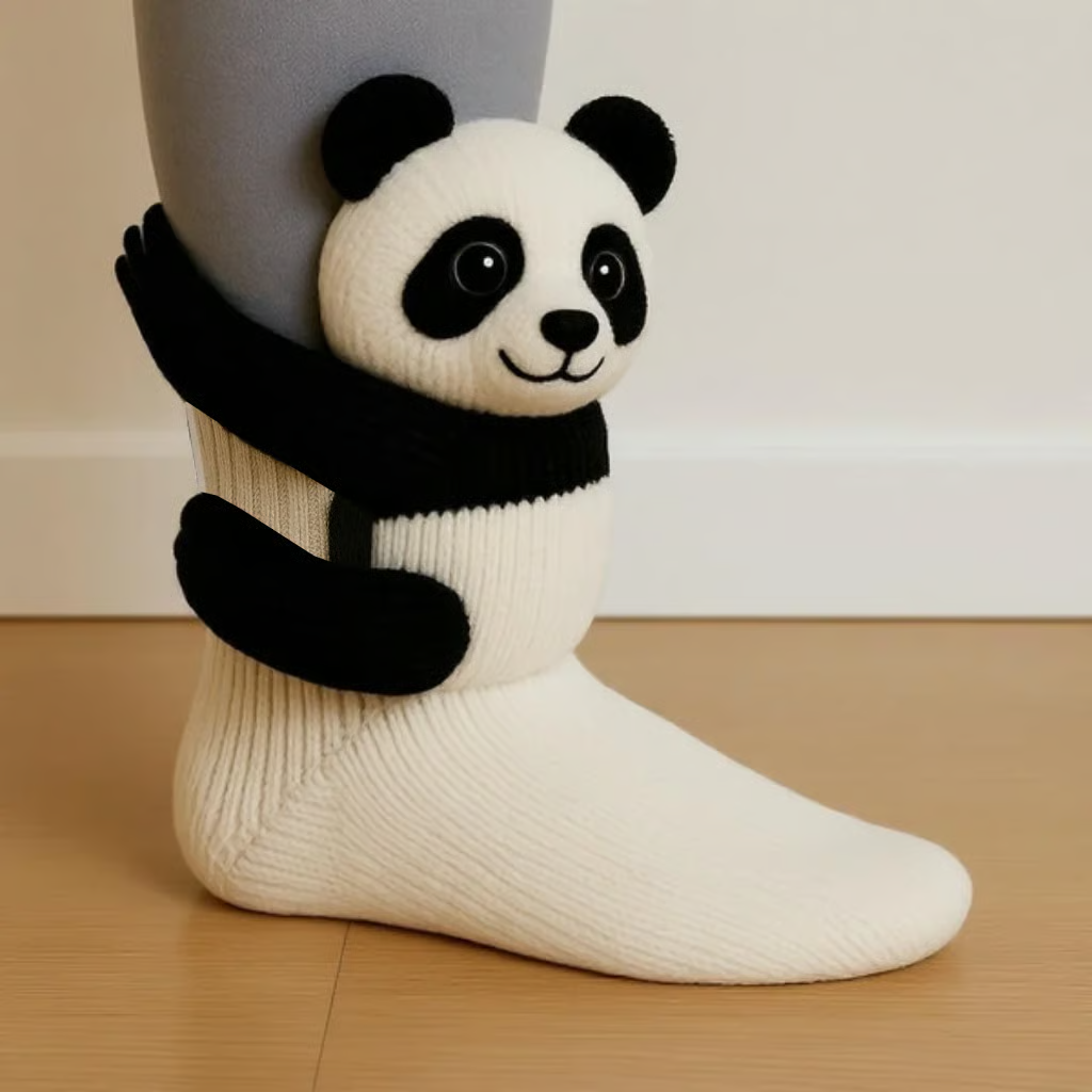 🎅Christmas Sale 49% Off 🎄3D Knit Animal Socks