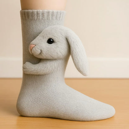 🎅Christmas Sale 49% Off 🎄3D Knit Animal Socks
