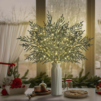 Christmas Norfolk Pine Branches