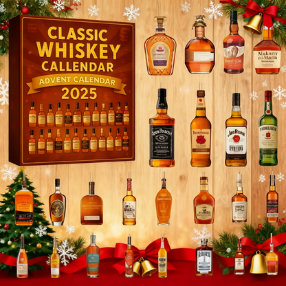 🔥Buy 2 Free Shipping - 2025 Whiskey Advent Calendar