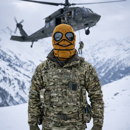 🔥❄️Winter 4 in 1 Windproof Warm Hat Detachable Mask Neckband (Buy 2 Free Shipping)