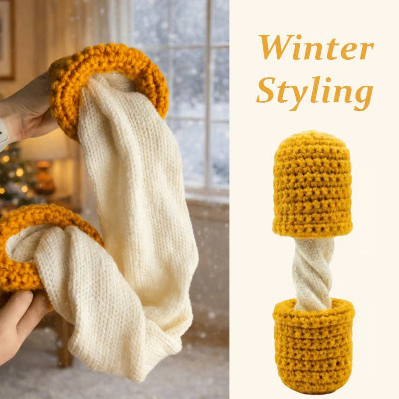 Mozzarella Stick Scarf - Fun & Warm Winter Gift