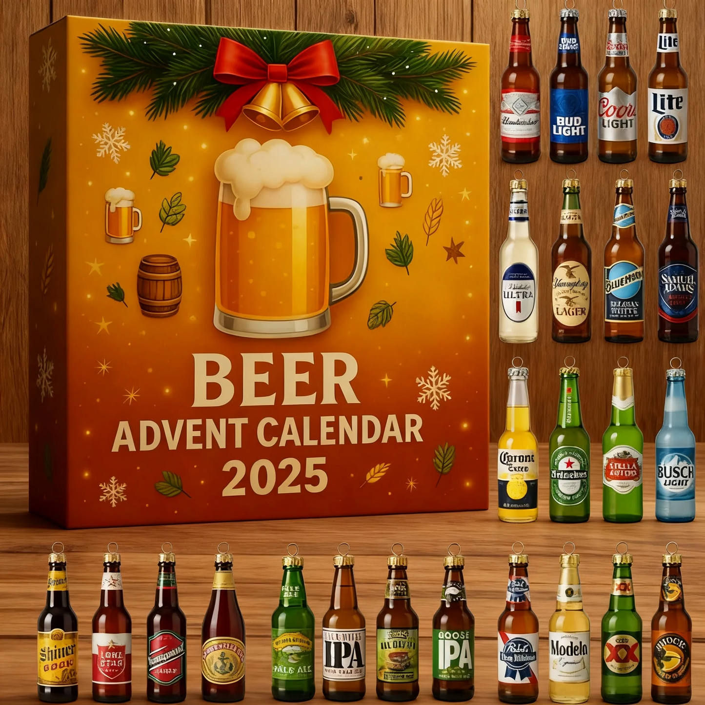 🔥Buy 2 Free Shipping - 2025 Whiskey Advent Calendar