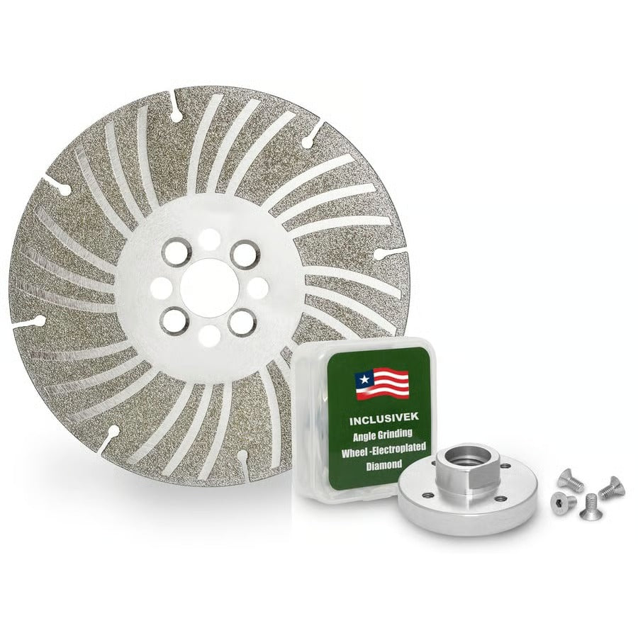 🔥🔥49% OFF-Angle Grinding Wheel - Electroplated Diamond - 4 ½” /5" /6" PLUS+