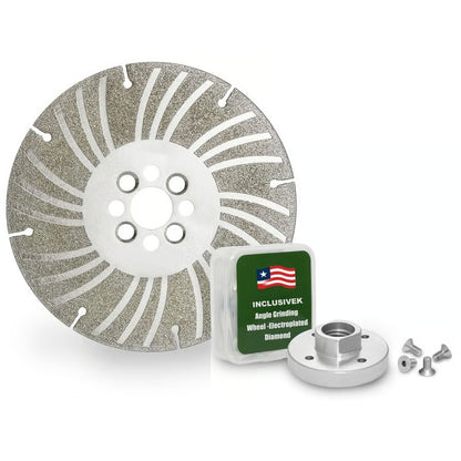 🔥🔥49% OFF-Angle Grinding Wheel - Electroplated Diamond - 4 ½” /5" /6" PLUS+