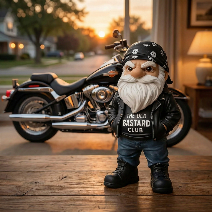 🔥Vintage Club Gnome – The Old Bastard Edition