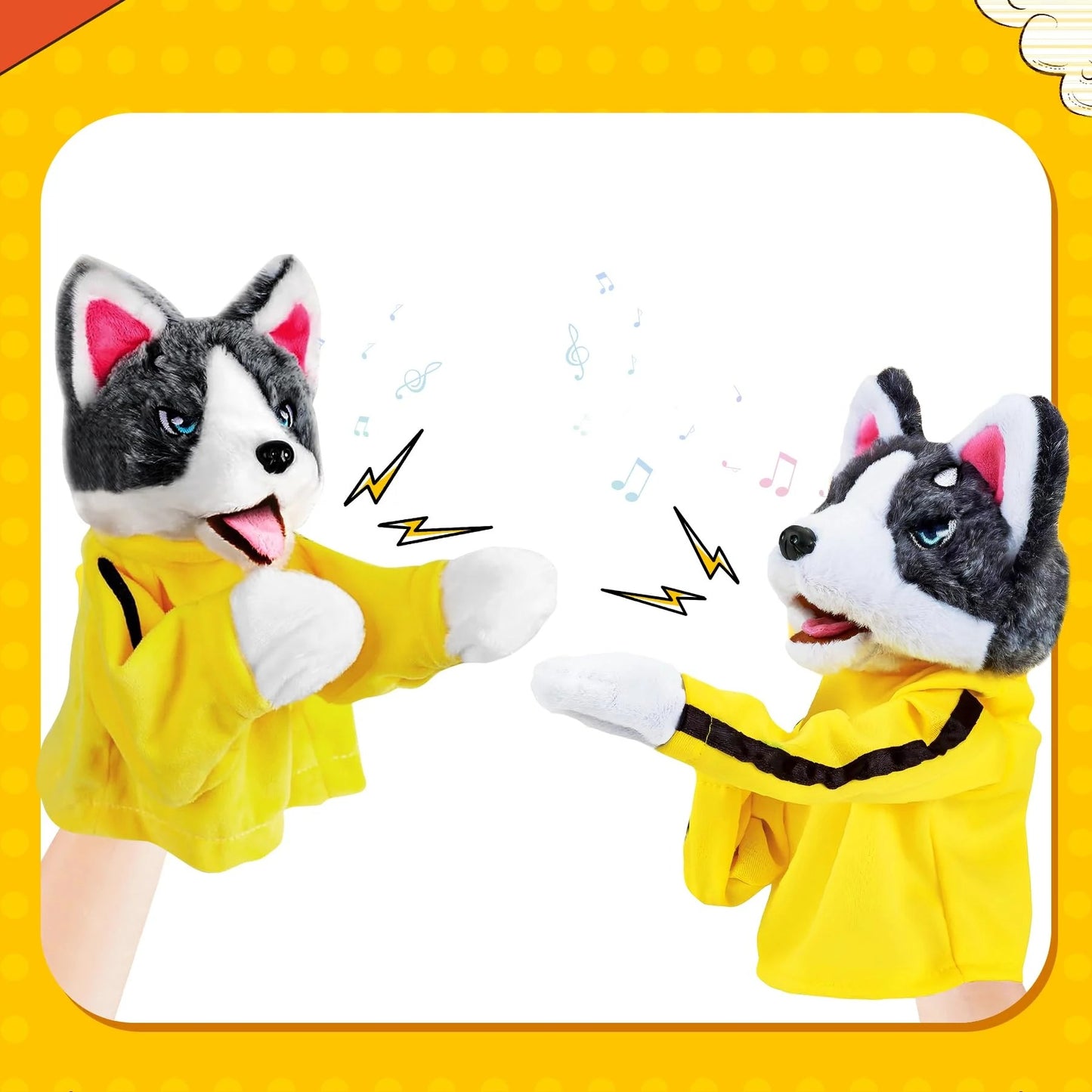 Kung Fu Husky Boxing Puppet