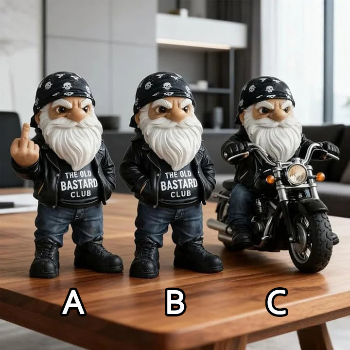 🔥Vintage Club Gnome – The Old Bastard Edition