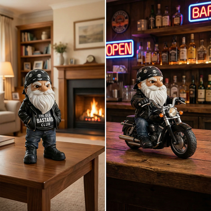 🔥Vintage Club Gnome – The Old Bastard Edition