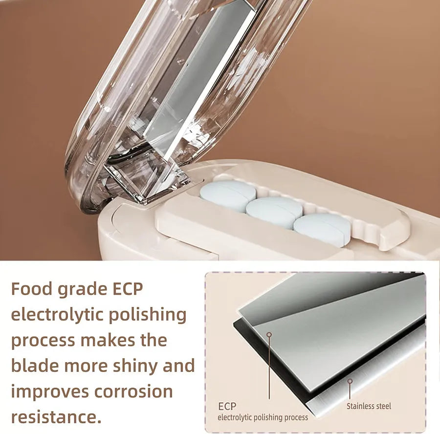 Adjustable Pill Cutter Splitter