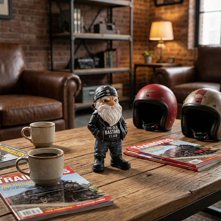 🔥Vintage Club Gnome – The Old Bastard Edition