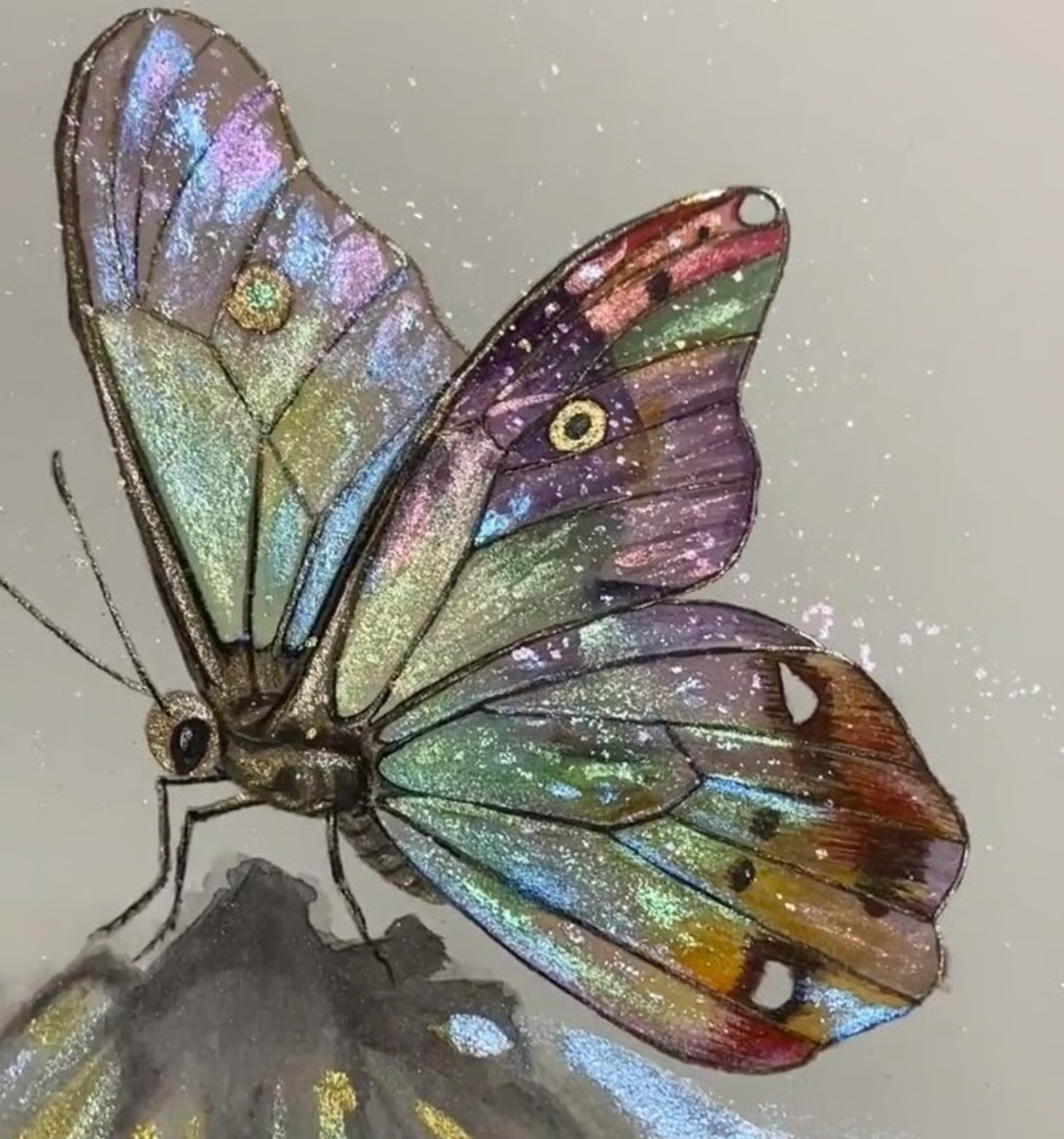 🌈 Pearlescent Watercolor Paint Set