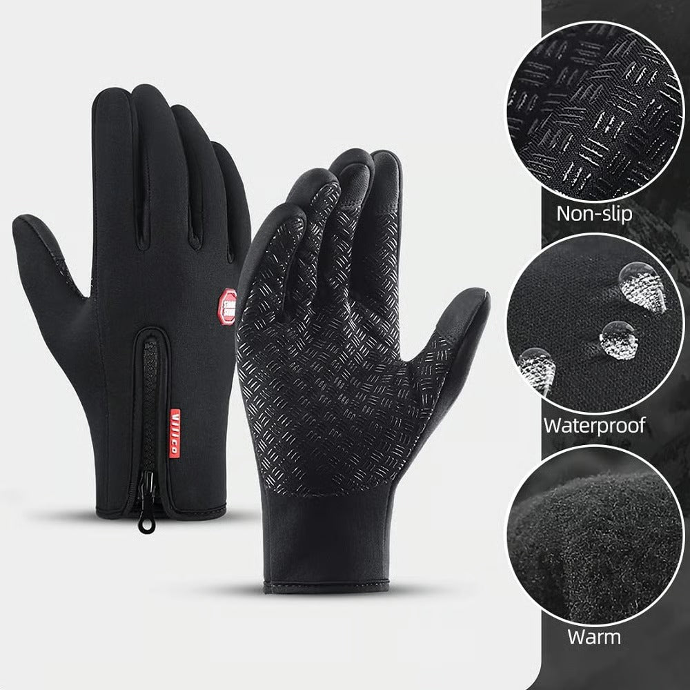🏆Ultimate Waterproof & Windproof Thermal Non-Slip Gloves