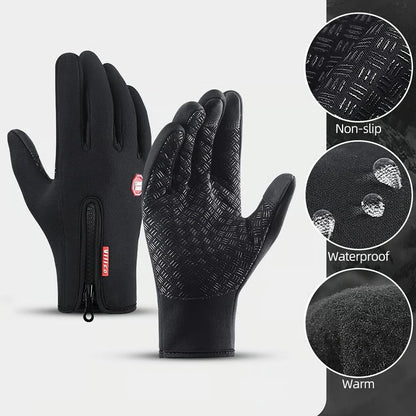 🏆Ultimate Waterproof & Windproof Thermal Non-Slip Gloves