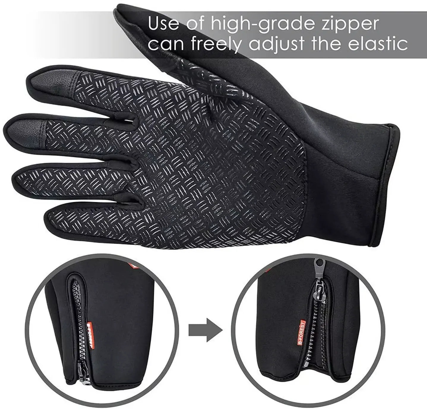 🏆Ultimate Waterproof & Windproof Thermal Non-Slip Gloves