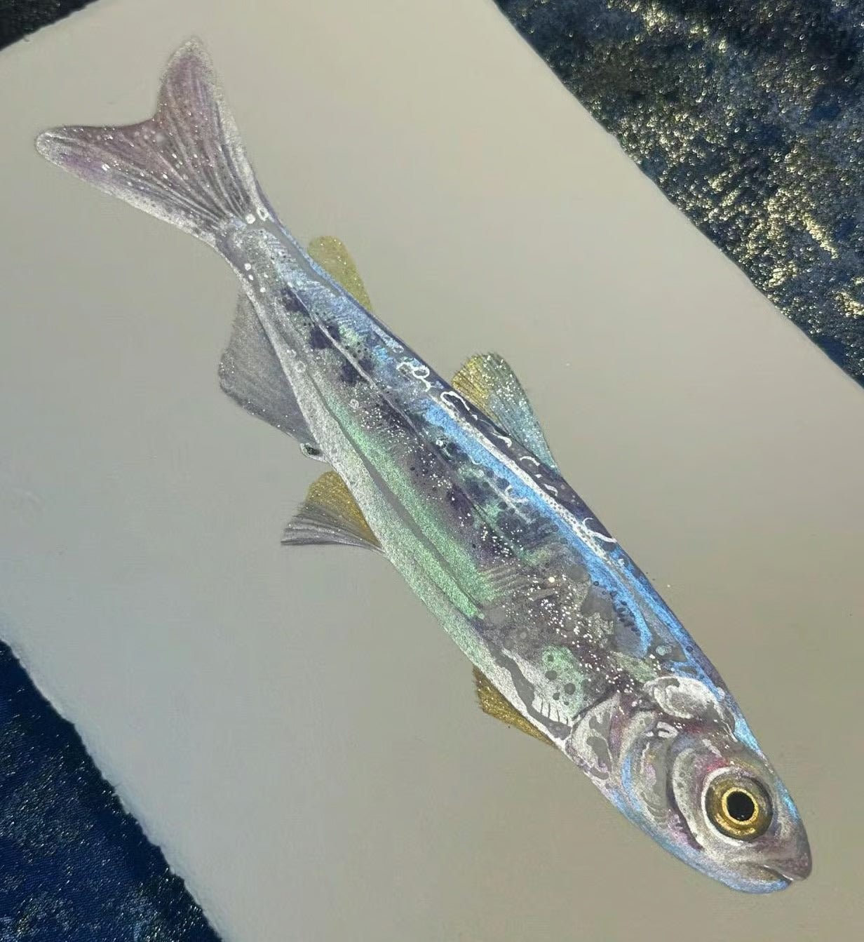 🌈 Pearlescent Watercolor Paint Set