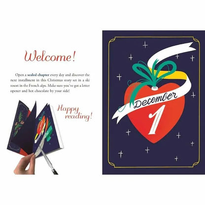 Christmas Eve Love Story: An Advent Book