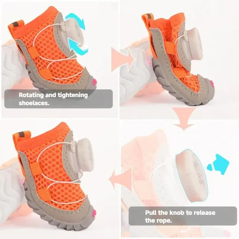 Comfy Anti-Skid Breathable Paw Shoes (🔥BUY 2 FREE SHIPPING)