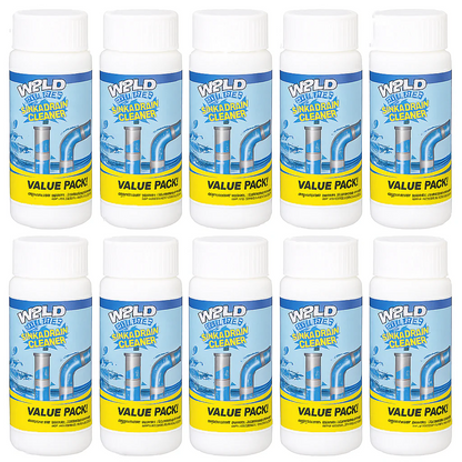 All-Purpose Drain Cleaner: safe, non-toxic & instantly unclogs pipes