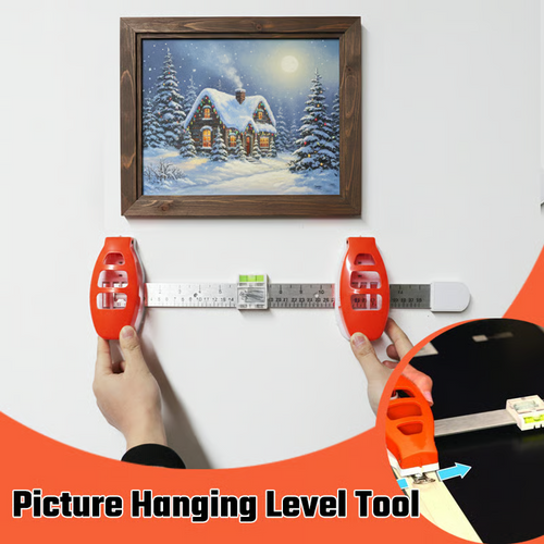 Picture Hanging Level Tool Kit
