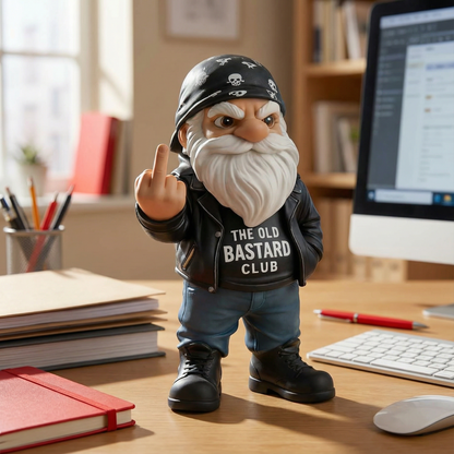 🔥Vintage Club Gnome – The Old Bastard Edition