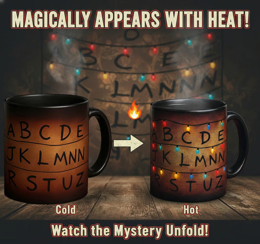 Holiday Color-Changing Mug