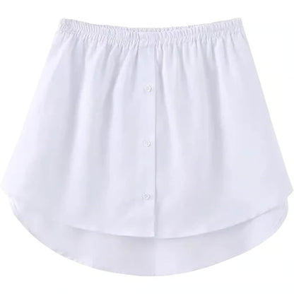 Women's Adjustable Shirt Extender And Detachable Fake Collar