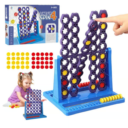 Connect 4 Spin Board Game
